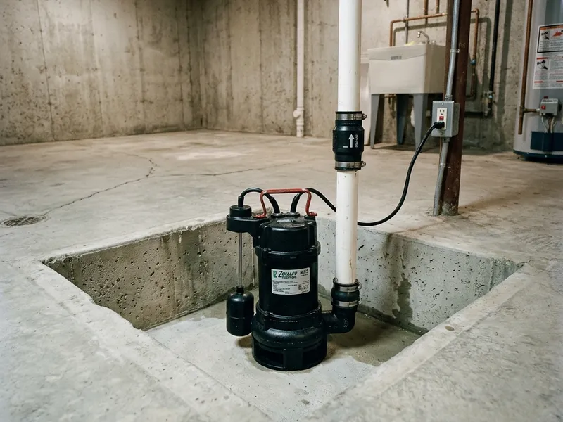 Sump Pump Installation Plumber in Monticello, LA